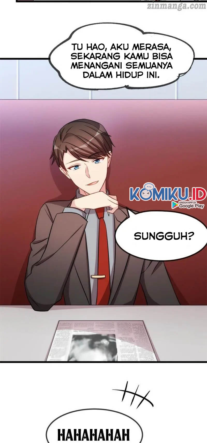 CEO’s Sudden Proposal Chapter 262 Gambar 21